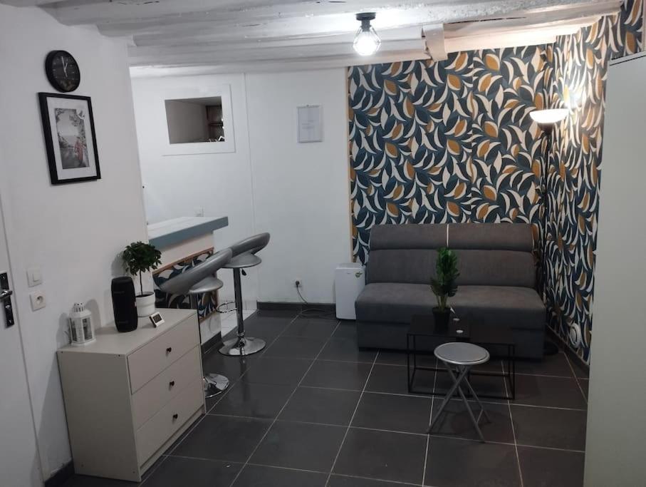 Studio Equipe Proche Aeroport Paris Cdg Leilighet Vemars Eksteriør bilde
